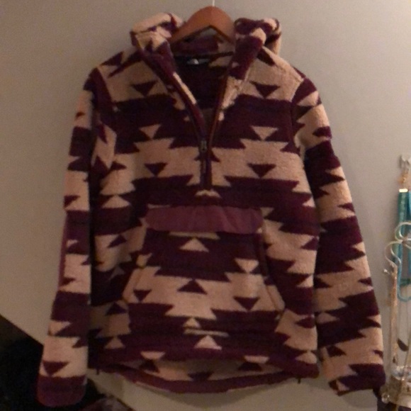 North Face Printed Fleece - Picture 2 of 6